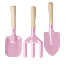 Hageredskaper til barn 3-pk. rosa – Garden